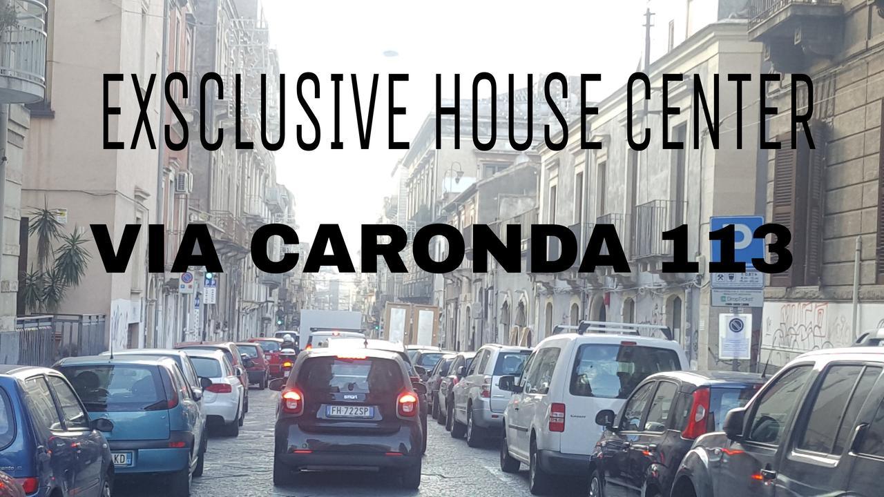 Ferienwohnung Exclusive House Center Catania Exterior foto