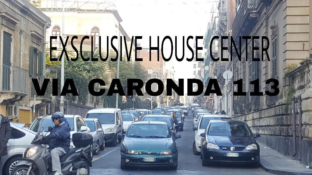 Ferienwohnung Exclusive House Center Catania Exterior foto