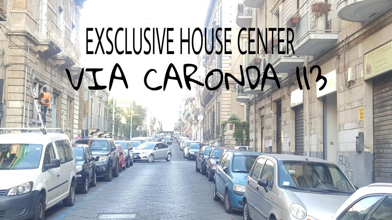 Ferienwohnung Exclusive House Center Catania Exterior foto